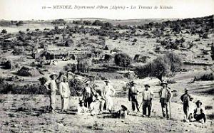 2108-Mendez - Oranie - Travaux de Kelenda